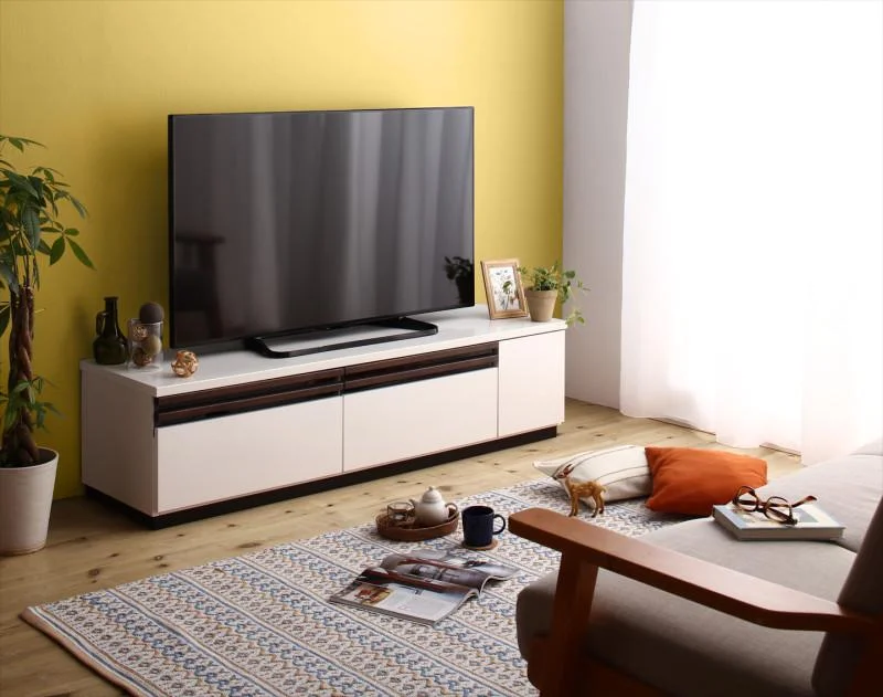 国産完成品デザインテレビボード Willy ウィリー 120cm