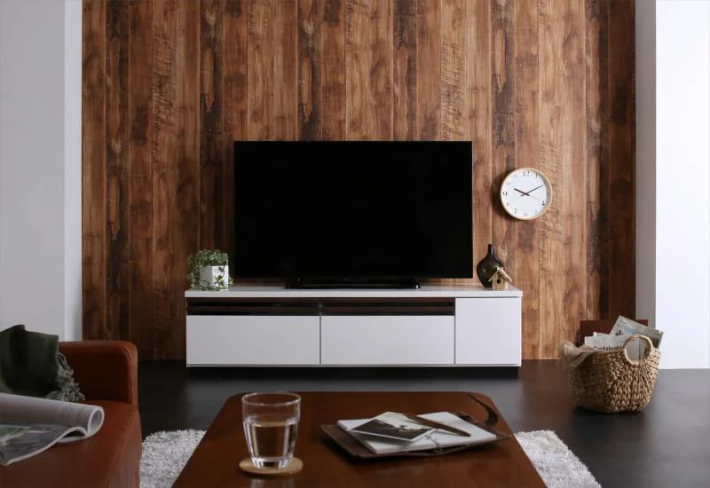 国産完成品デザインテレビボード Willy ウィリー 120cm
