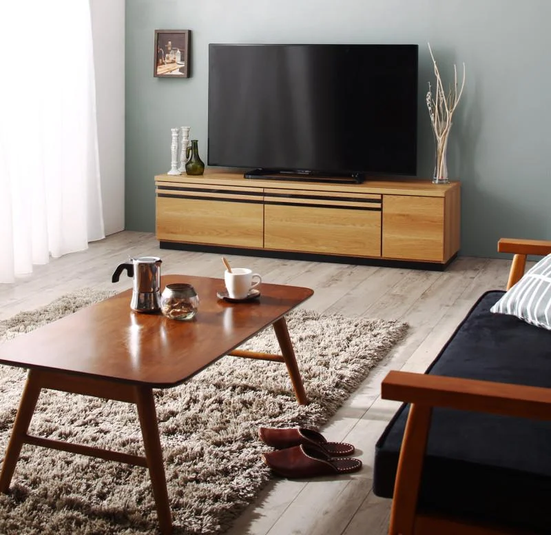 国産完成品デザインテレビボード Willy ウィリー 120cm