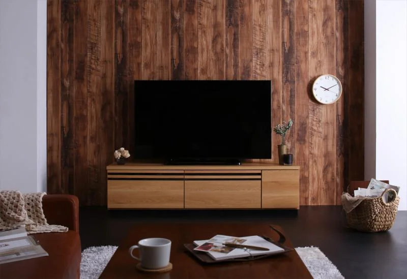 国産完成品デザインテレビボード Willy ウィリー 120cm
