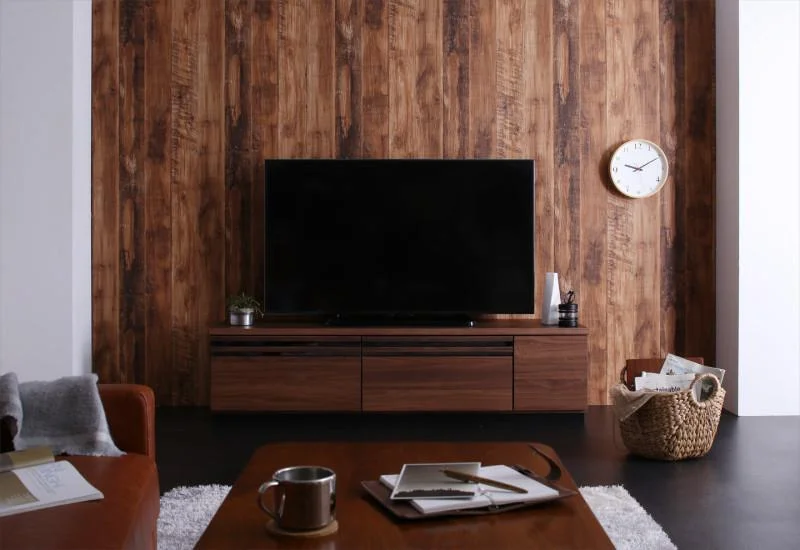 国産完成品デザインテレビボード Willy ウィリー 120cm
