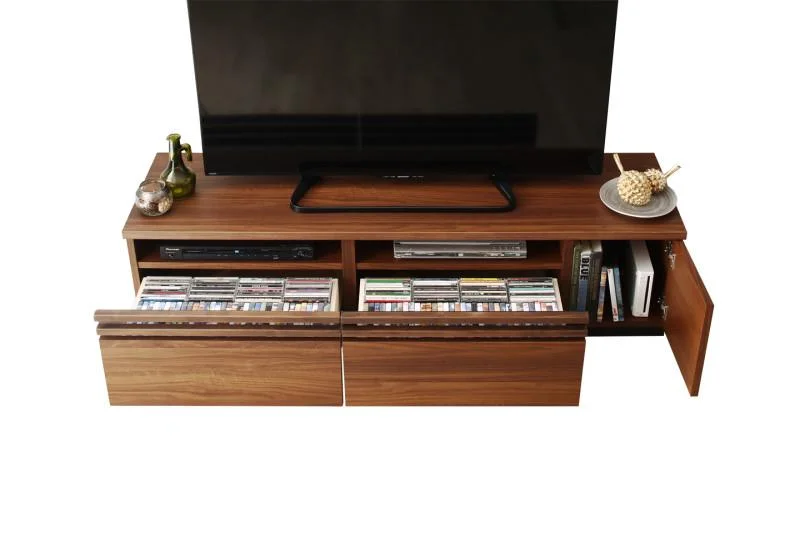 国産完成品デザインテレビボード Willy ウィリー 120cm