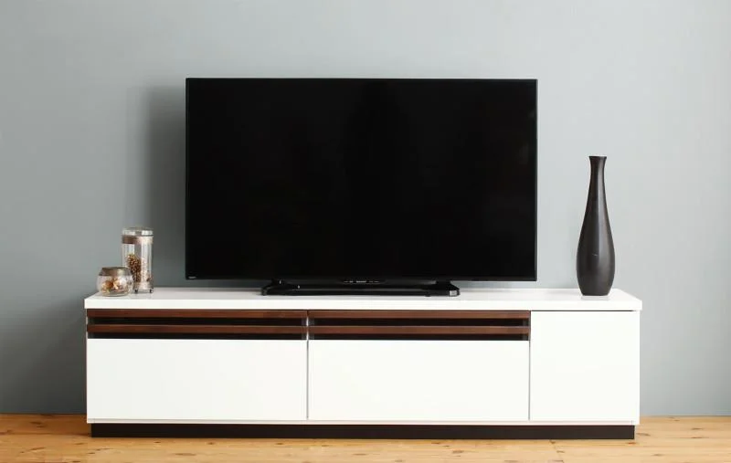 国産完成品デザインテレビボード Willy ウィリー 120cm