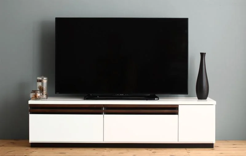 国産完成品デザインテレビボード Willy ウィリー 120cm