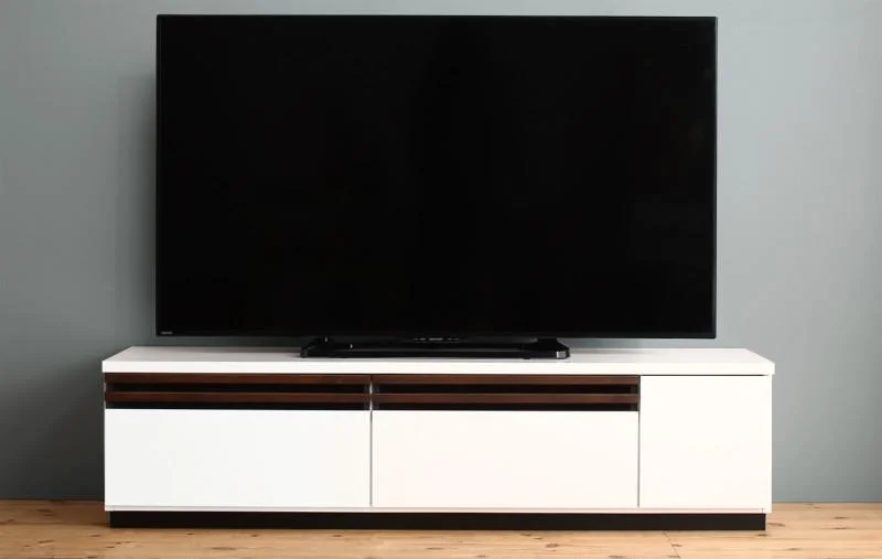 国産完成品デザインテレビボード Willy ウィリー 120cm