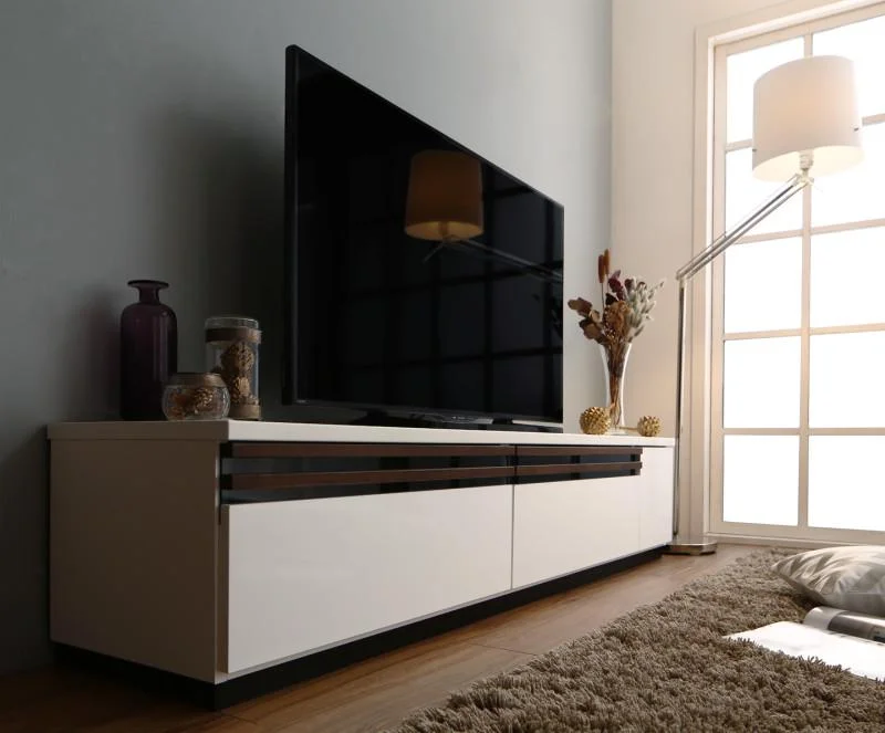 国産完成品デザインテレビボード Willy ウィリー 120cm