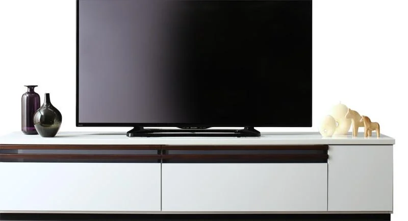 国産完成品デザインテレビボード Willy ウィリー 120cm