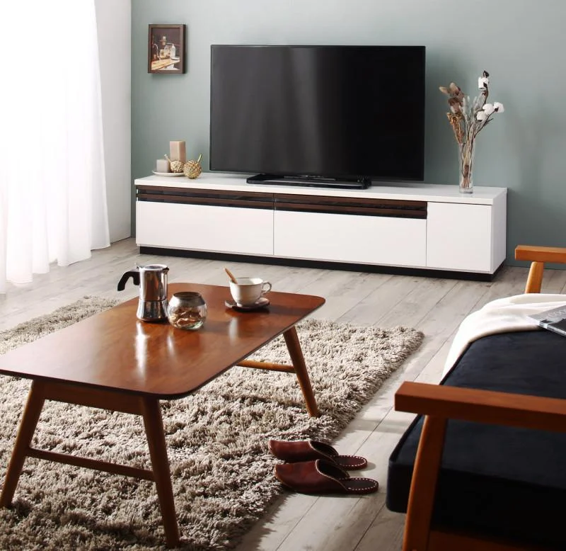 国産完成品デザインテレビボード Willy ウィリー 120cm