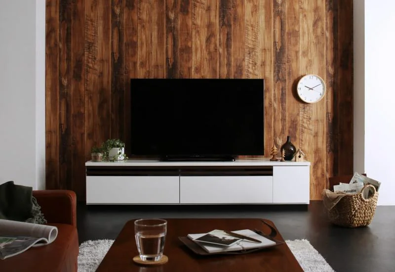国産完成品デザインテレビボード Willy ウィリー 120cm