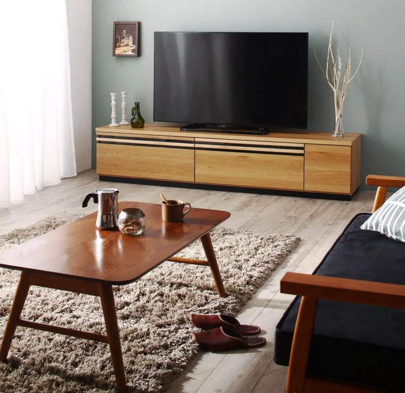 国産完成品デザインテレビボード Willy ウィリー 120cm