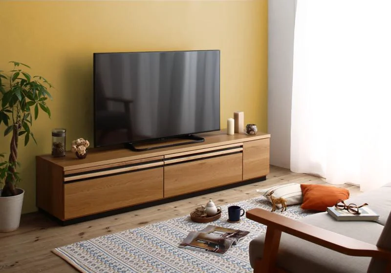 国産完成品デザインテレビボード Willy ウィリー 120cm