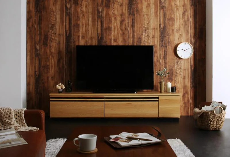 国産完成品デザインテレビボード Willy ウィリー 120cm