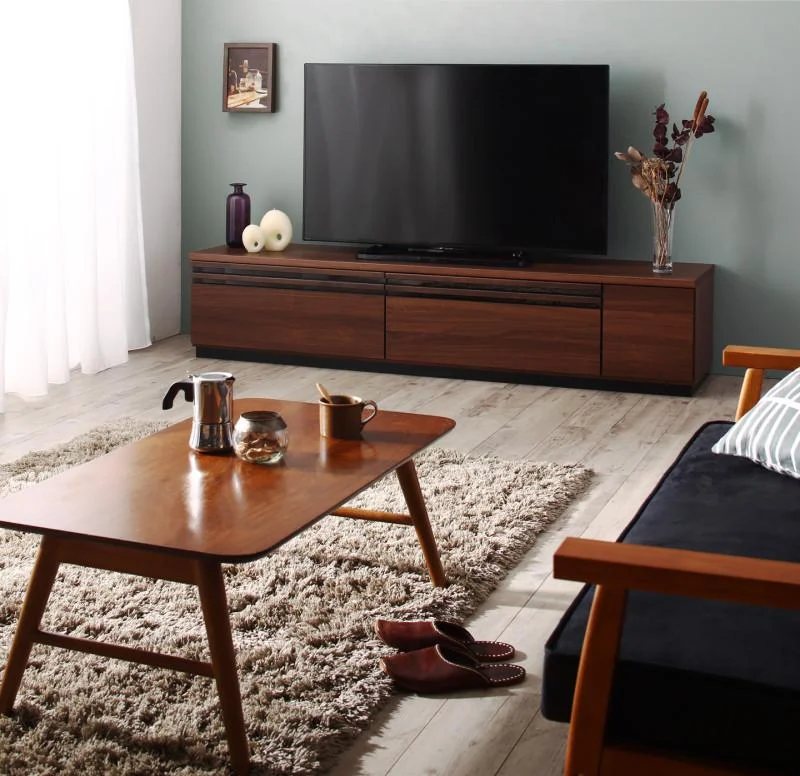 国産完成品デザインテレビボード Willy ウィリー 120cm