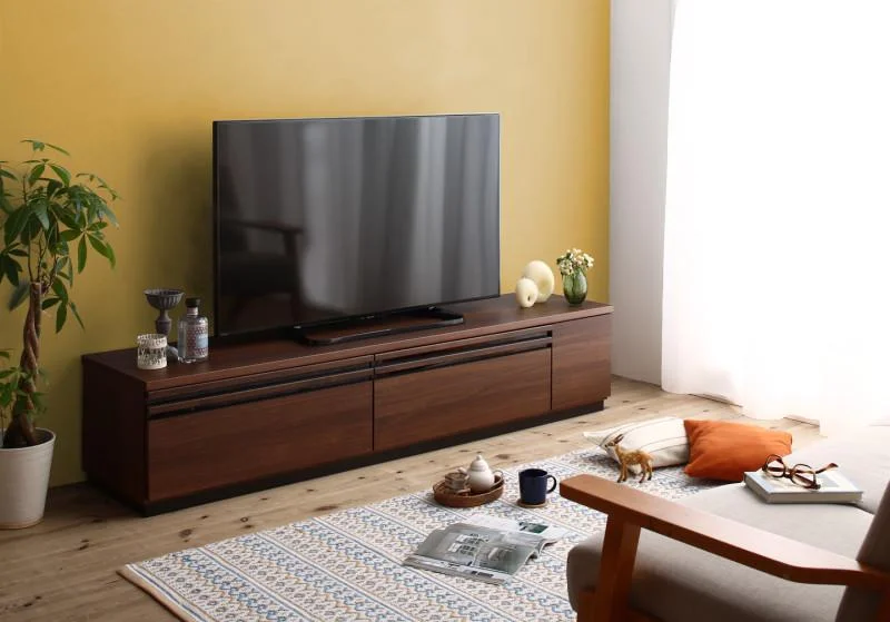 国産完成品デザインテレビボード Willy ウィリー 120cm