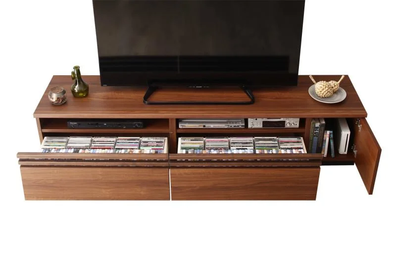 国産完成品デザインテレビボード Willy ウィリー 120cm