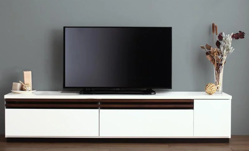 国産完成品デザインテレビボード Willy ウィリー 120cm