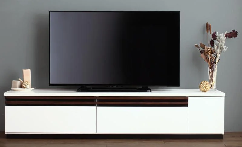 国産完成品デザインテレビボード Willy ウィリー 120cm