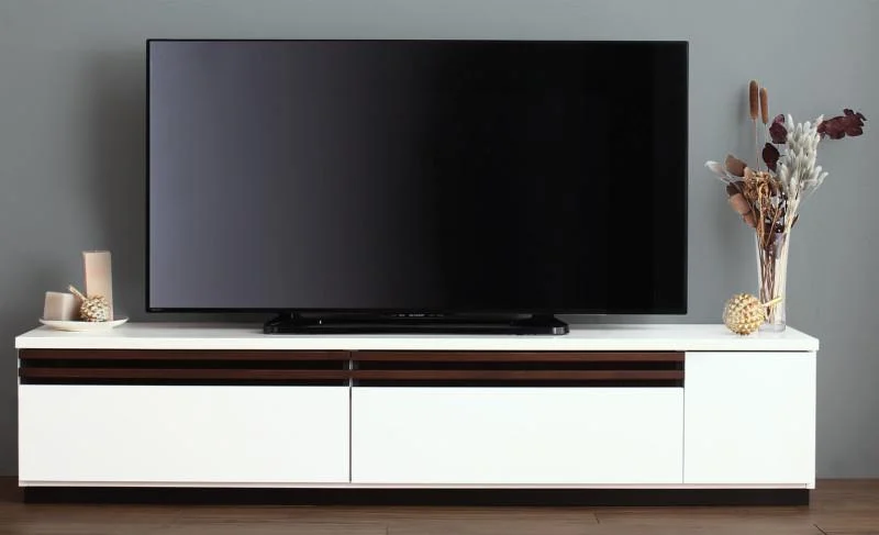 国産完成品デザインテレビボード Willy ウィリー 120cm