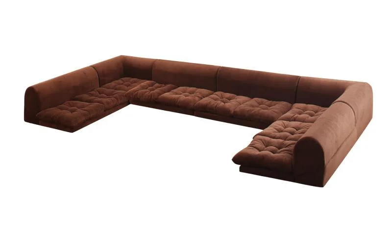 ふわふわなめらかマイクロファイバーフロアコーナーソファ mofli モフリ ソファ3点セット L字 1P+2P+コーナー