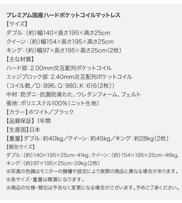 高級アルダー材ワイドサイズデザイン収納ベッド Hrymr フリュム ベッドフレームのみ ライトタイプ ダブル