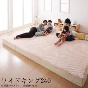 豊富な６サイズ展開 3つの厚さが選べる 洗える敷パッド付き ファミリーマットレス敷布団 セミシングル 厚さ6cm