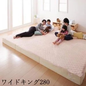 豊富な６サイズ展開 3つの厚さが選べる 洗える敷パッド付き ファミリーマットレス敷布団 セミシングル 厚さ6cm