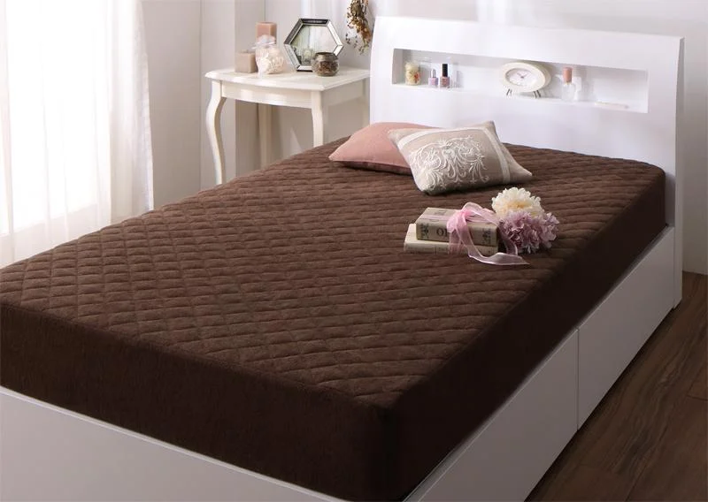 10色から選べるショート丈専用 ザブザブ洗えて気持ちいい コットンタオルのパッド・シーツ