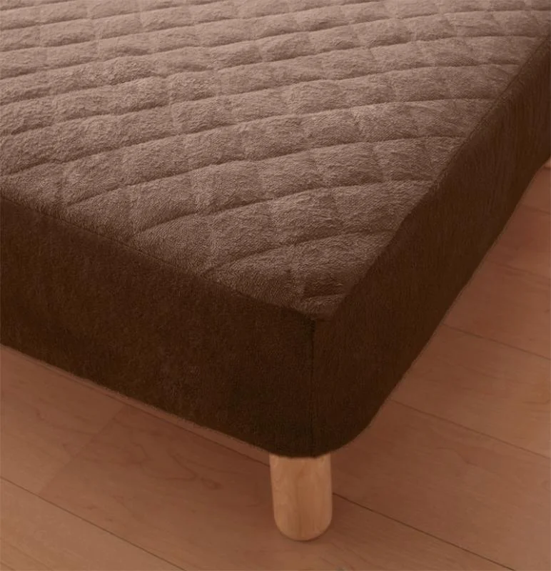 10色から選べるショート丈専用 ザブザブ洗えて気持ちいい コットンタオルのパッド・シーツ