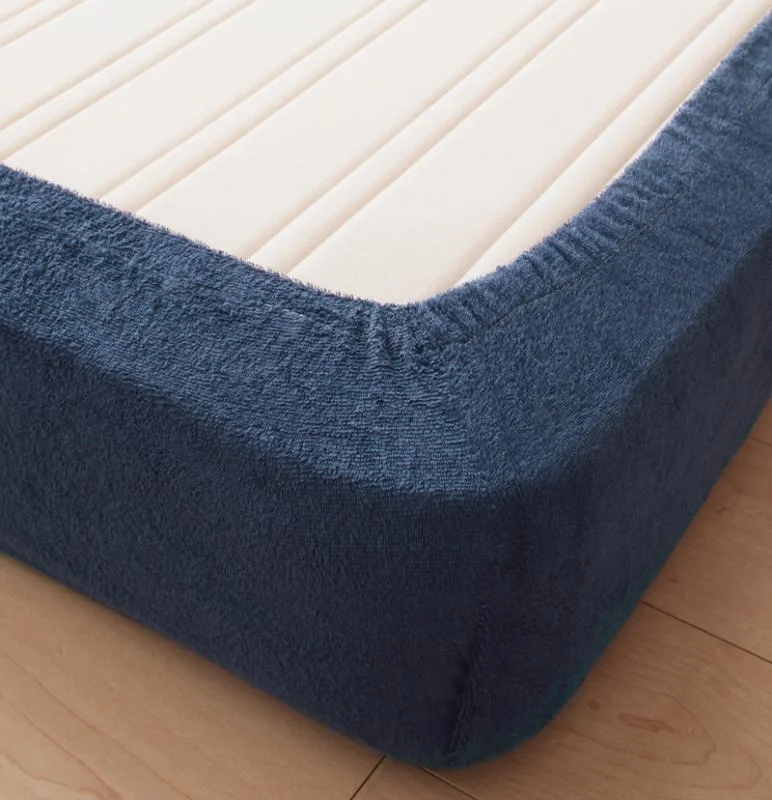 10色から選べるショート丈専用 ザブザブ洗えて気持ちいい コットンタオルのパッド・シーツ
