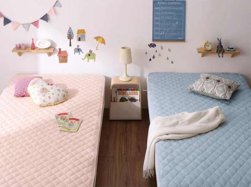 10色から選べるショート丈専用 ザブザブ洗えて気持ちいい コットンタオルのパッド・シーツ