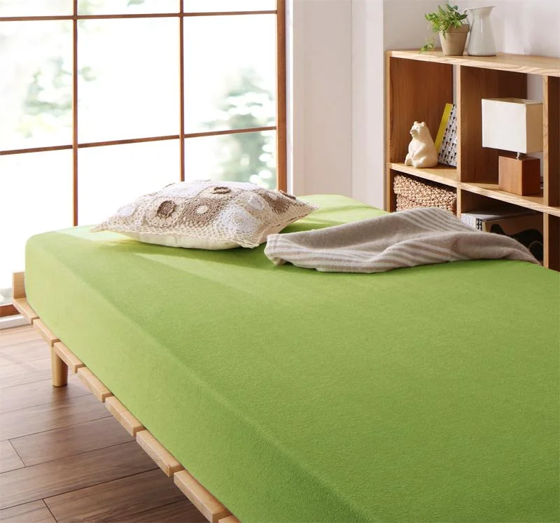 10色から選べるショート丈専用 ザブザブ洗えて気持ちいい コットンタオルのパッド・シーツ