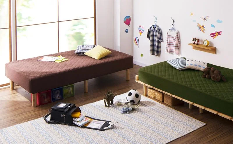 10色から選べるショート丈専用 ザブザブ洗えて気持ちいい コットンタオルのパッド・シーツ