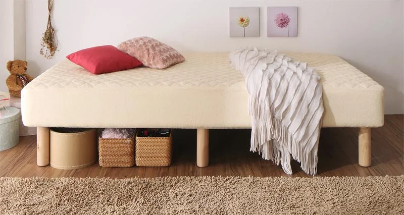 10色から選べるショート丈専用 ザブザブ洗えて気持ちいい コットンタオルのパッド・シーツ