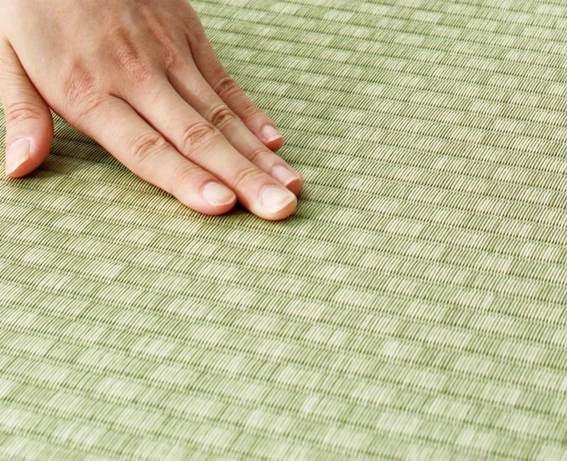 お客様組立 布団が収納できる・美草・小上がり畳連結ベッド ベッドフレームのみ シングル