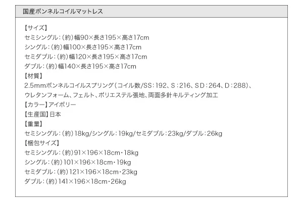 親子で寝られる収納棚・照明付き連結ベッド JointFamily ジョイント・ファミリー ベッドフレームのみ クイーン(SS×2)
