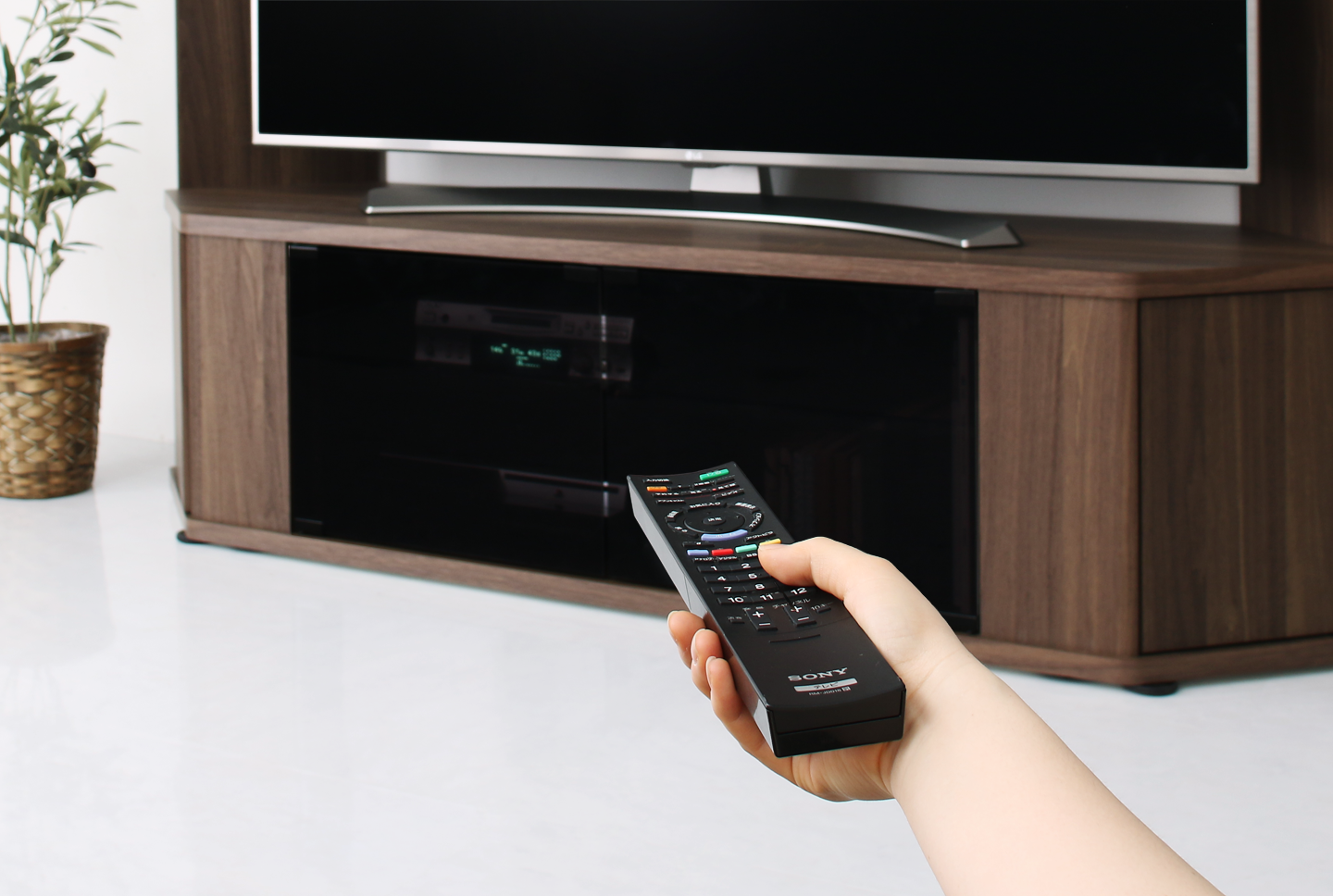 大型テレビ65V型まで対応 ハイタイプテレビボード XX ダブルエックス