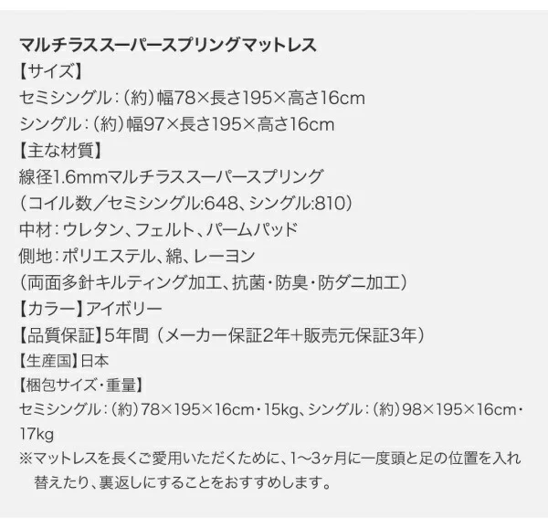 お客様組立 棚・コンセント付き国産大型サイズ跳ね上げ収納ベッド Jada ジェイダ ベッドフレームのみ 縦開き クイーン(SS×2)