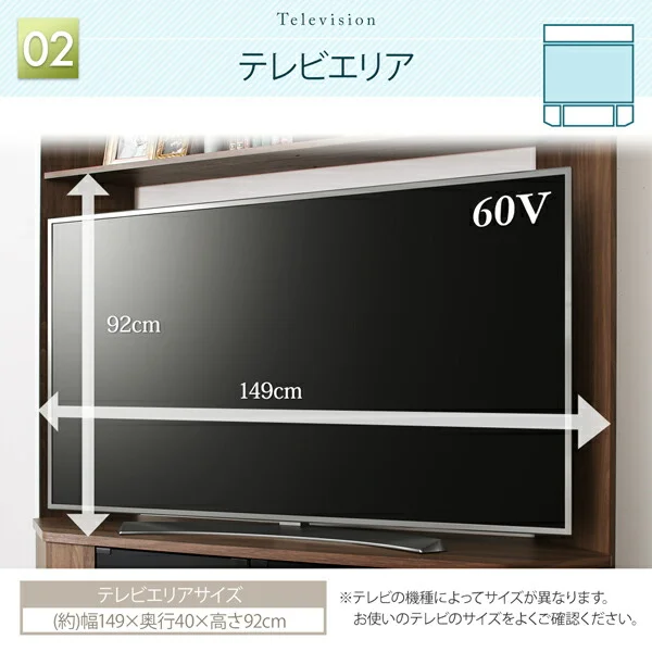 ハイタイプコーナーテレビボード コーナープラス Corner+ 2点セット(テレビボード+キャビネット) 209 161 40.3