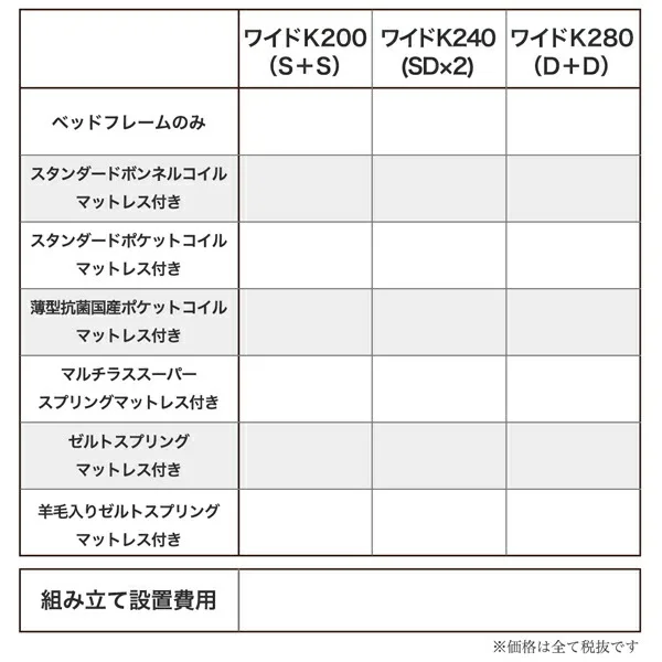 お客様組立 高さ調整できる国産ファミリーベッド LANZA ランツァ ベッドフレームのみ シングル