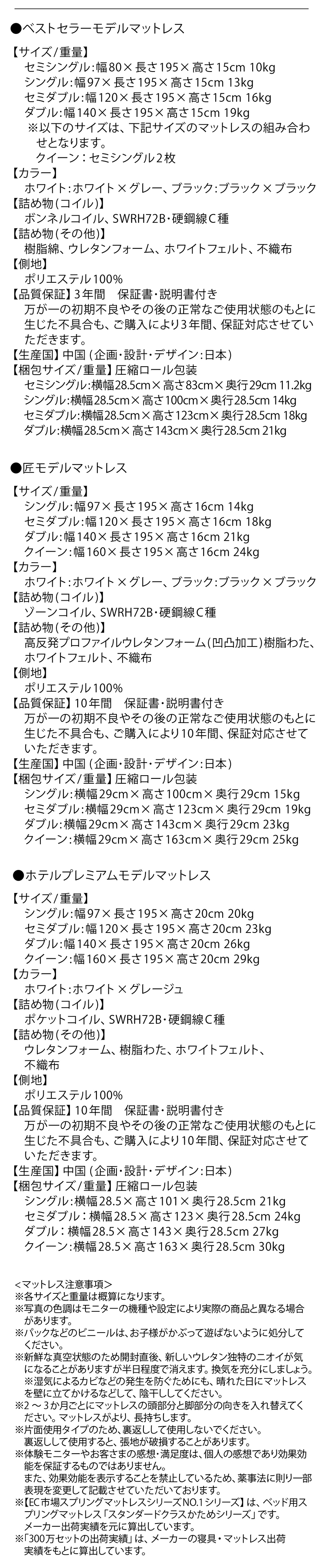 棚・コンセント付収納ベッド Milliald ミリアルド ベッドフレームのみ シングル