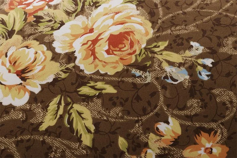 国産 高級花柄ボリューム大判こたつ布団 Loana ロアナ こたつ用掛け布団 正方形(75×75cm)天板対応