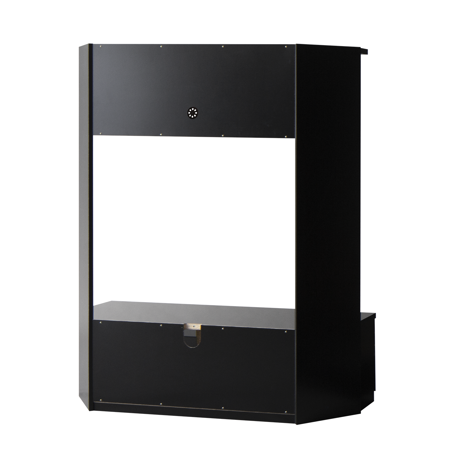 鏡面仕上げ　大型テレビ対応ハイタイプコーナーテレビボード Prelumo プレルモ