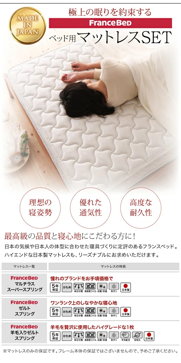 高級感のある　モダンデザインレザーフロアベッド GIRA SENCE ギラセンス ベッドフレームのみ シングル