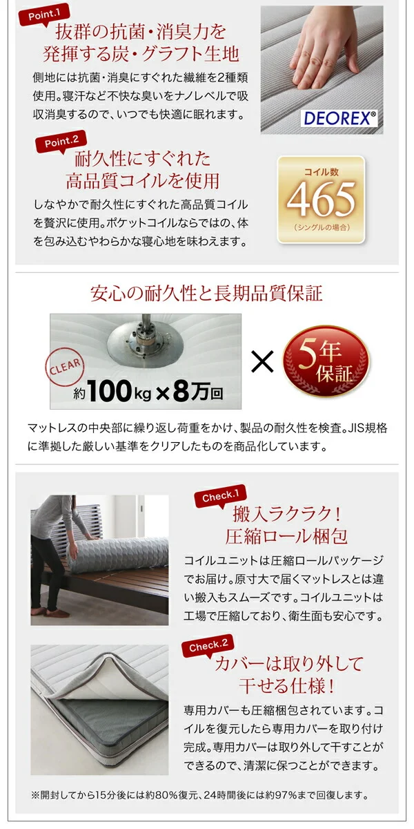 高級感のある　モダンデザインレザーフロアベッド GIRA SENCE ギラセンス ベッドフレームのみ シングル