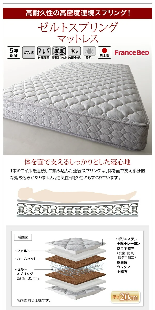 高級感のある　モダンデザインレザーフロアベッド GIRA SENCE ギラセンス ベッドフレームのみ シングル