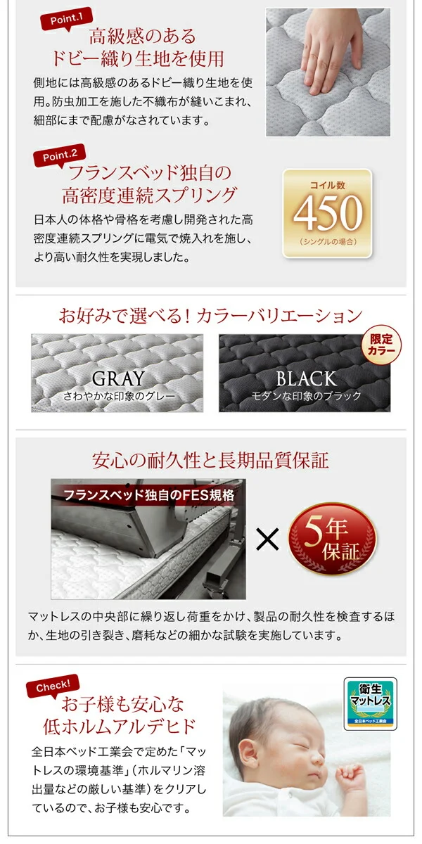 高級感のある　モダンデザインレザーフロアベッド GIRA SENCE ギラセンス ベッドフレームのみ シングル