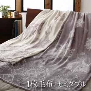 プレミアムな肌触り 北欧モダンスタイル ボリュームが選べる毛布布団シリーズ 毛布掛布団 高吸湿発熱わた入り 薄掛けタイプ シングル