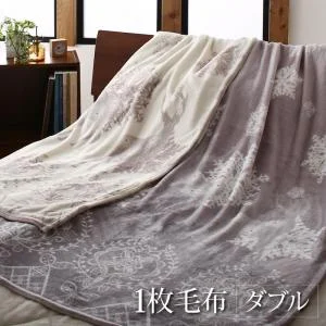 プレミアムな肌触り 北欧モダンスタイル ボリュームが選べる毛布布団シリーズ 毛布掛布団 高吸湿発熱わた入り 薄掛けタイプ シングル