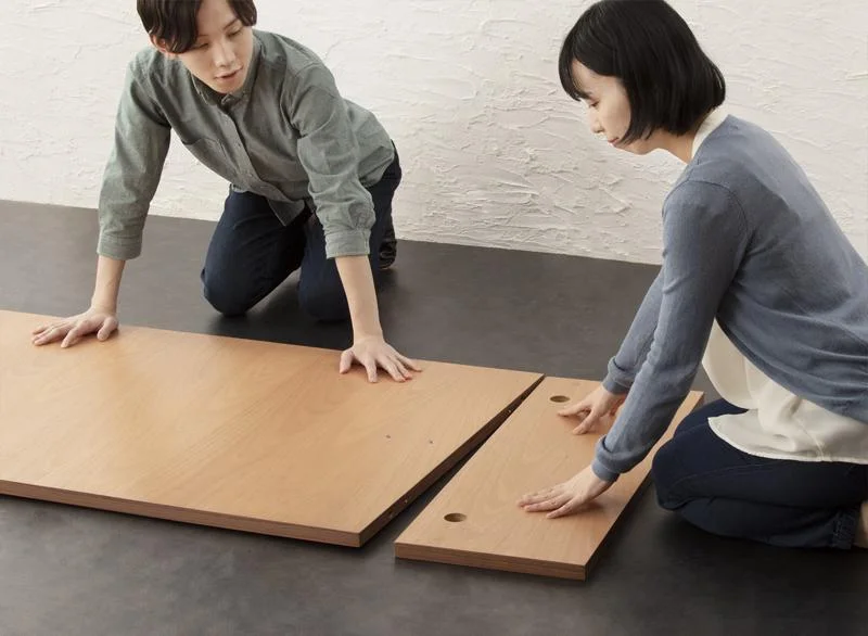3段階伸長式モダンデザインこたつテーブル Abroader アブローダー 長方形(80×120〜180cm)