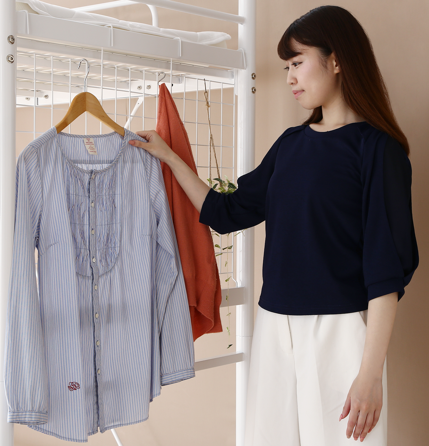 コンパクトロフトベッド Slimfit スリムフィット ベッドフレームのみ セミシングル ショート丈